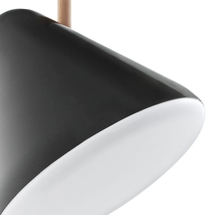 Hello golvlampa, grey, bokstativ Normann Copenhagen