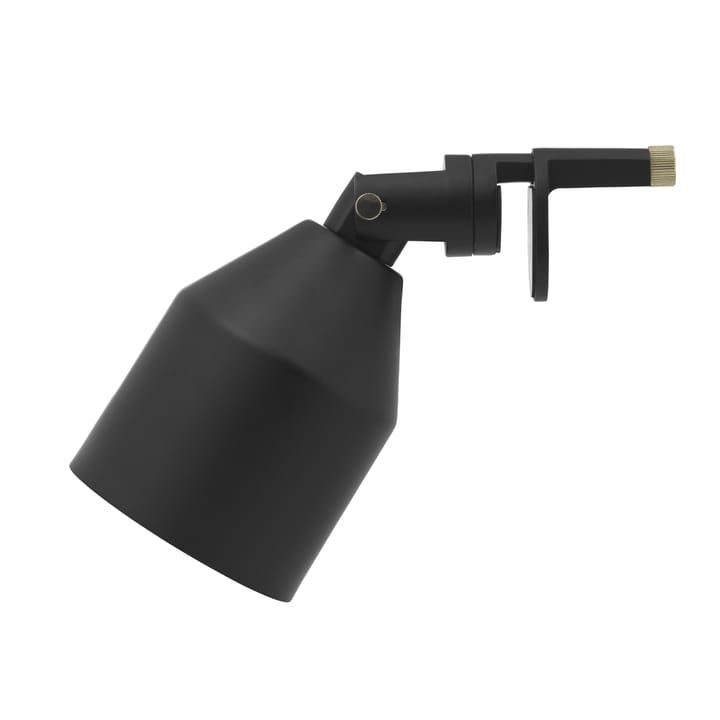 Klip lamp 10x32.5 cm, Black Normann Copenhagen