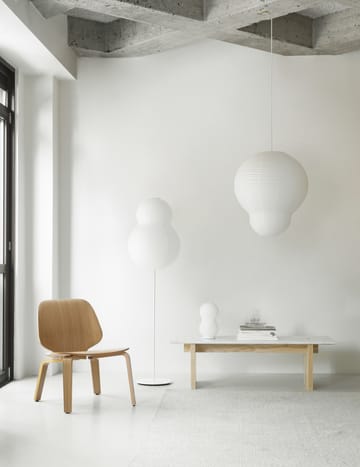 Puff Bubble golvlampa - Vit - Normann Copenhagen