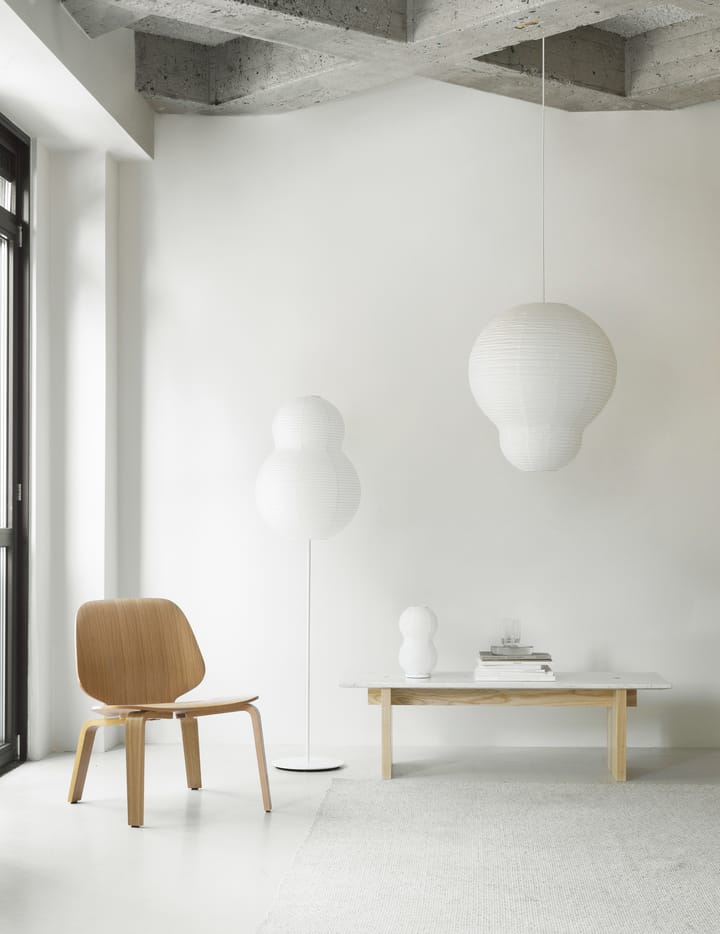 Puff Bubble golvlampa, Vit Normann Copenhagen