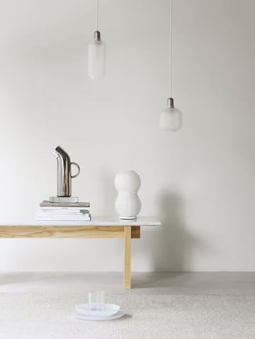 Puff Twist bordslampa 16x28,5 cm - Vit - Normann Copenhagen