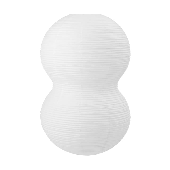 Puff Twist lampskärm 50x90 cm - Vit - Normann Copenhagen