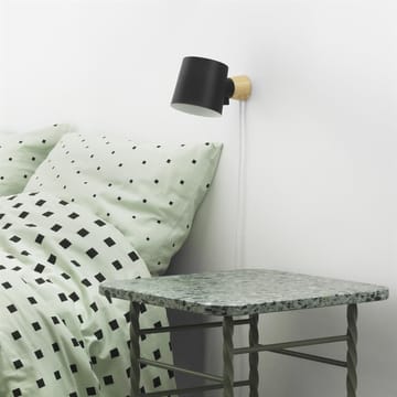 Rise wall lamp - black - Normann Copenhagen