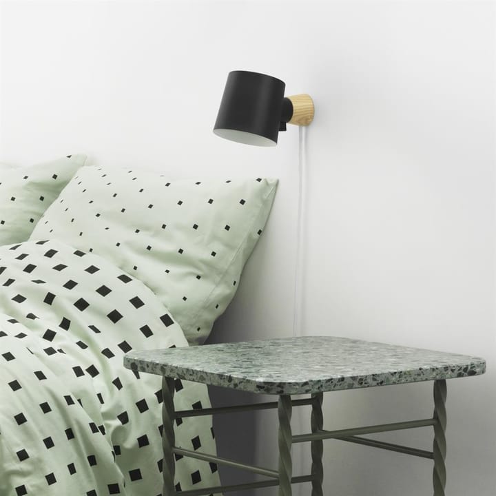 Rise wall lamp, black Normann Copenhagen