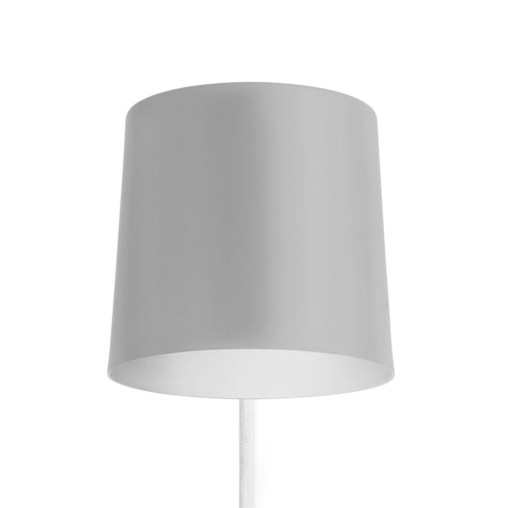 Rise wall lamp, grey Normann Copenhagen