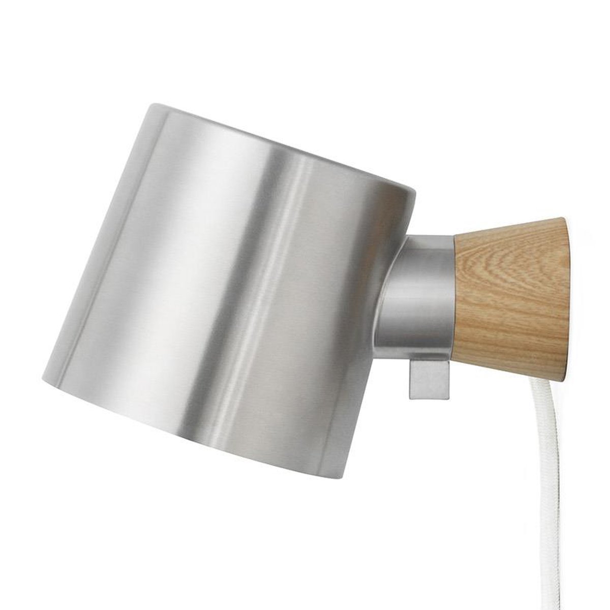 Normann Copenhagen Rise wall lamp Stainless steel