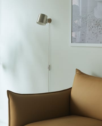 Rise wall lamp - Stainless steel - Normann Copenhagen