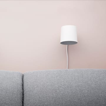 Rise wall lamp - white - Normann Copenhagen