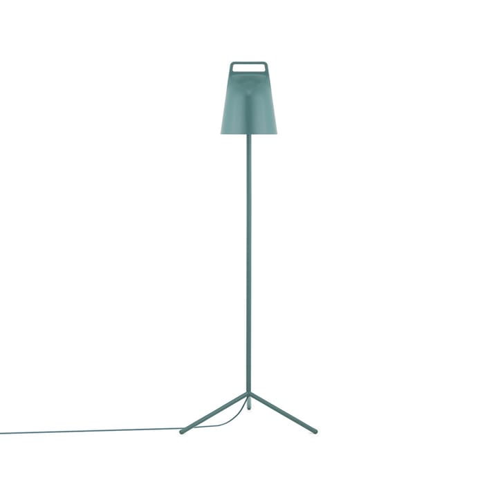 Stage golvlampa, petrol green, pulverlackerat stål Normann Copenhagen