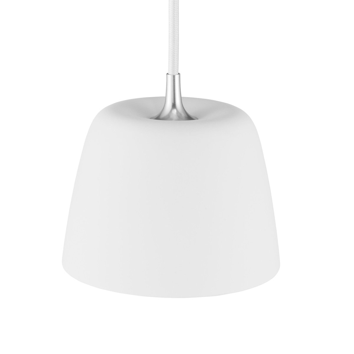 Normann Copenhagen Tub pendant lamp Ø13 cm White