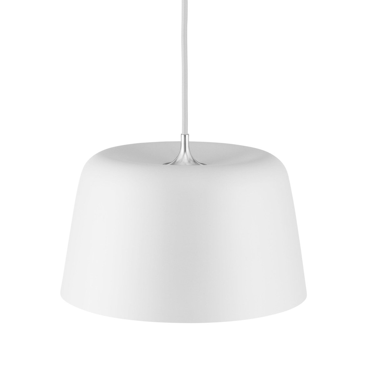 Normann Copenhagen Tub pendant lamp Ø30 cm White