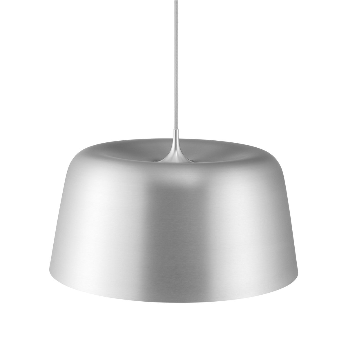 Normann Copenhagen Tub pendant lamp Ø44 cm Aluminum