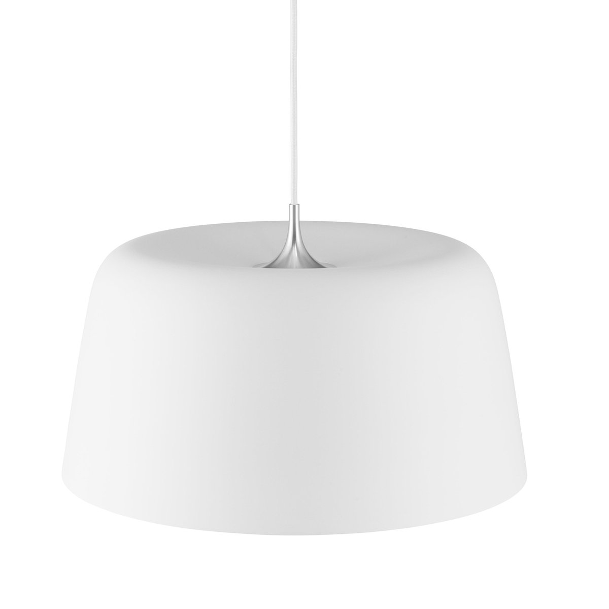 Normann Copenhagen Tub pendant lamp Ø44 cm White