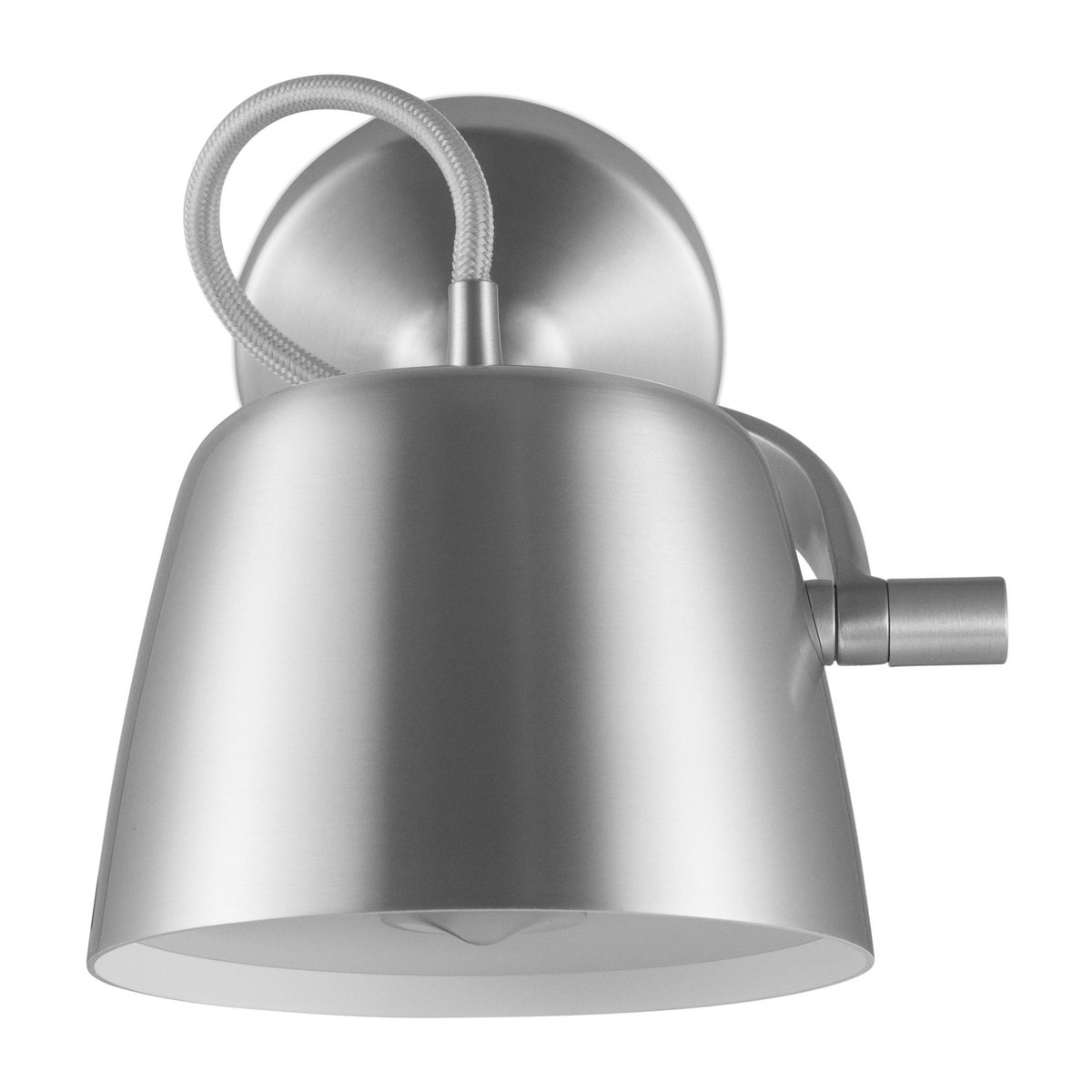 Normann Copenhagen Tub wall lamp Aluminum