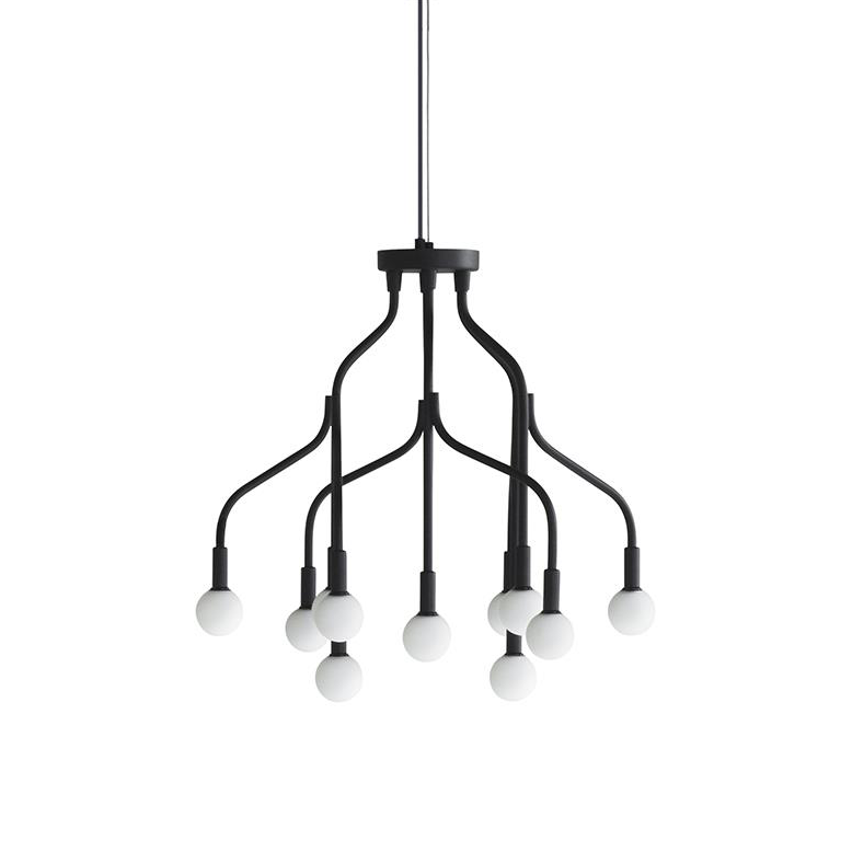 Normann Copenhagen Vekst Ceiling Lamp Small Black