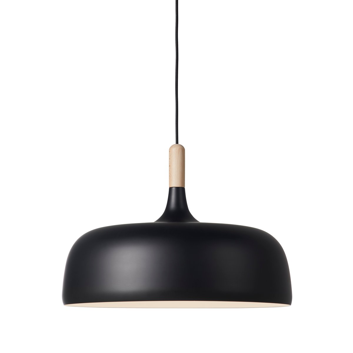 Northern Acorn pendant lamp black