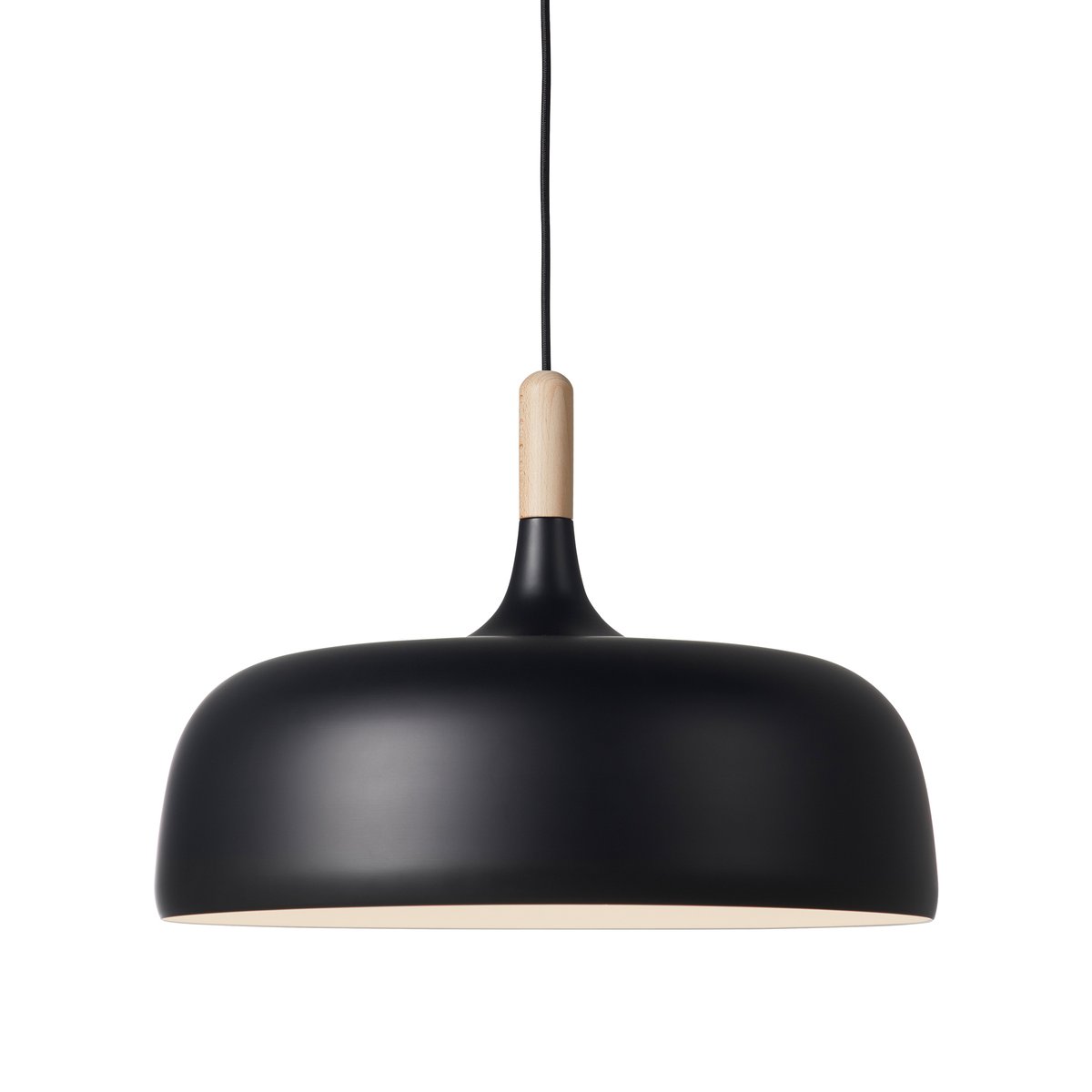 Northern Acorn pendant lamp Matte black