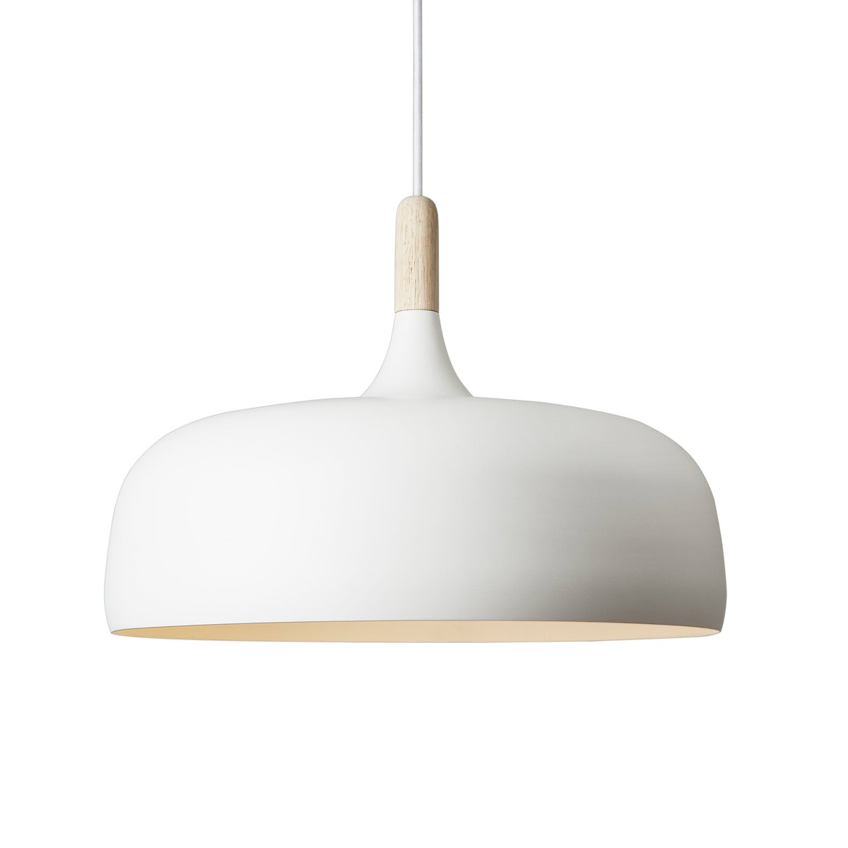 Northern Acorn pendant lamp Matte white