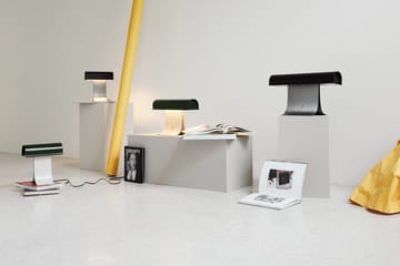 Archive bordslampa 25 cm - Black steel - Northern