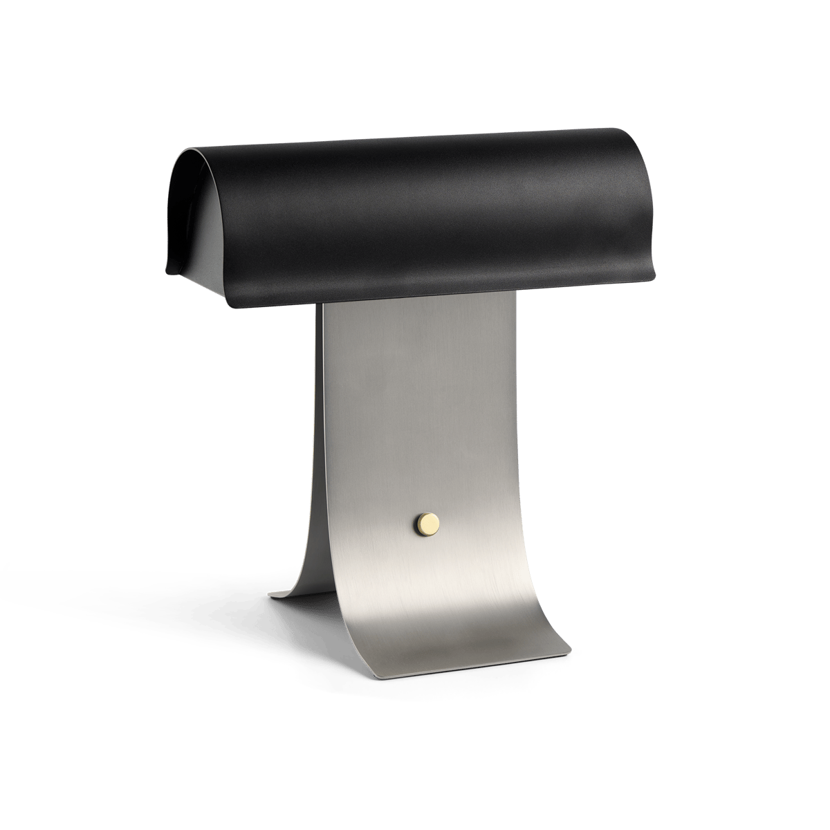 Northern Archive table lamp 25 cm Black steel