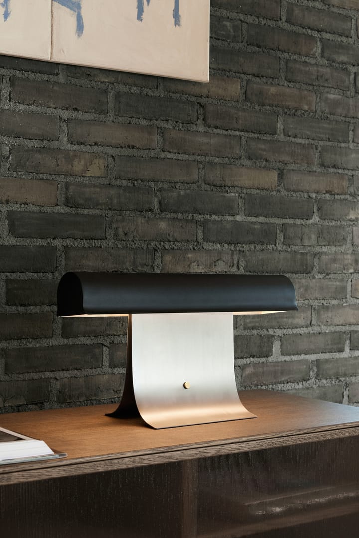 Archive table lamp 50 cm, Black steel Northern