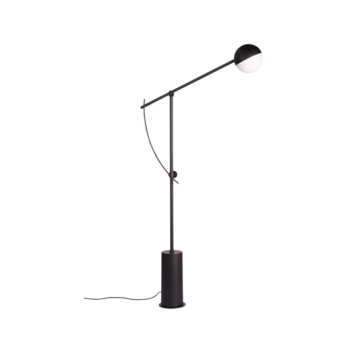 Balancer golvlampa - black matt - Northern