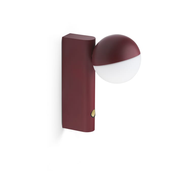 Balancer mini vägg- och bordslampa, Cherry red Northern