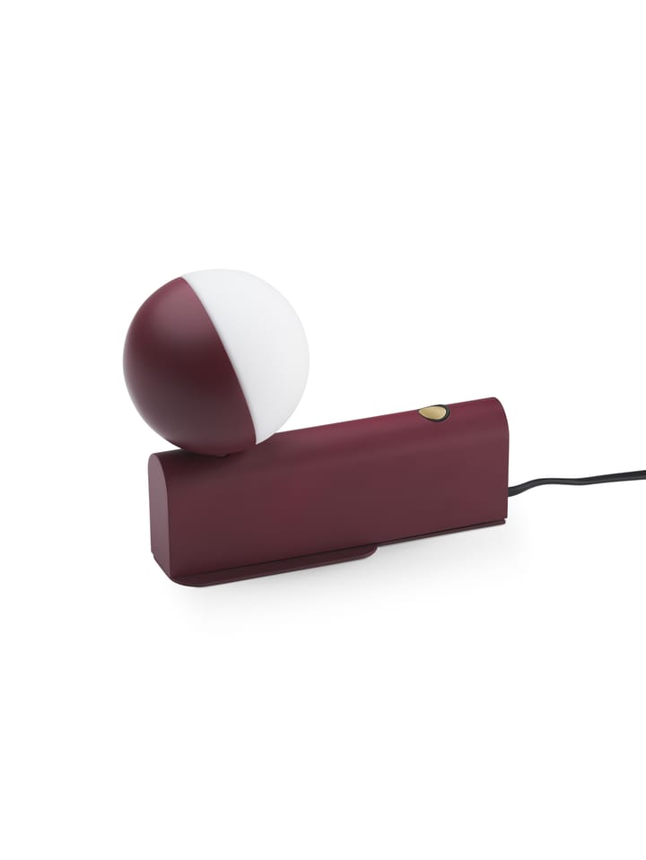 Balancer mini wall and table lamp, Cherry red Northern