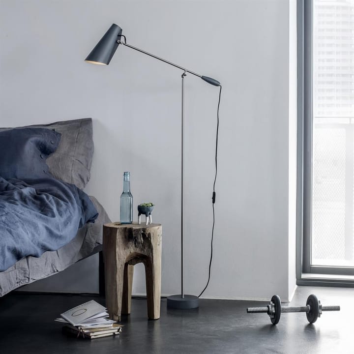 Birdy Floor Lamp, Matte grey Northern