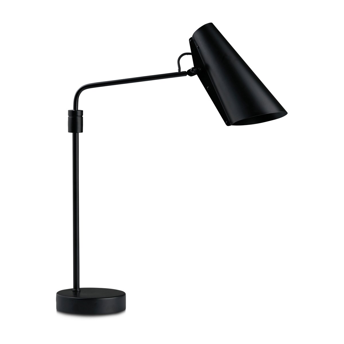 Northern Birdy swing table lamp Black-black