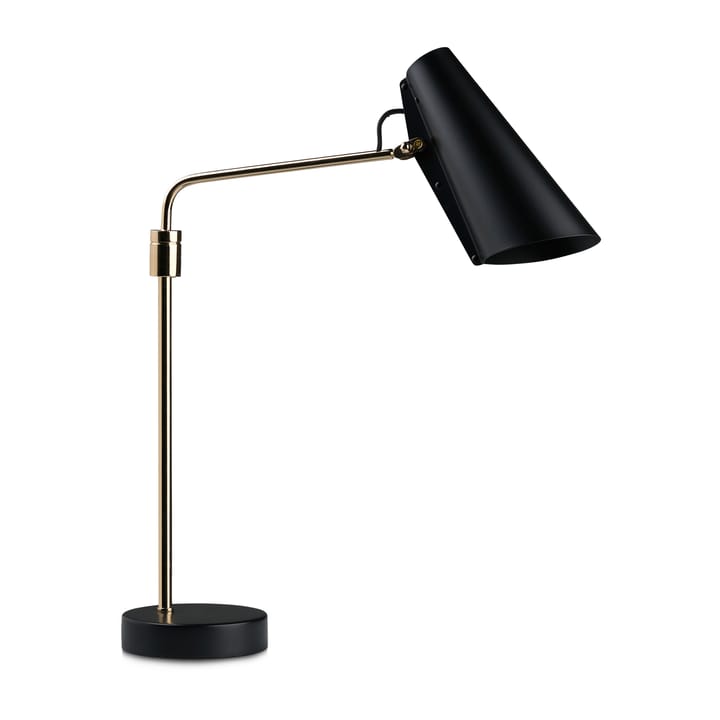 Birdy swing table lamp, Black-brass Northern