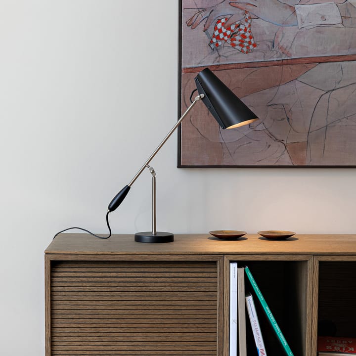 Birdy table lamp, Black-steel Northern