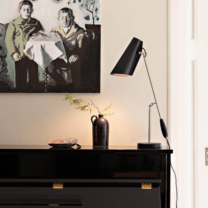 Birdy table lamp, Black-steel Northern