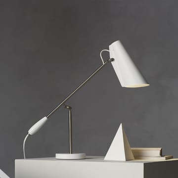 Birdy table lamp - White-metallic - Northern