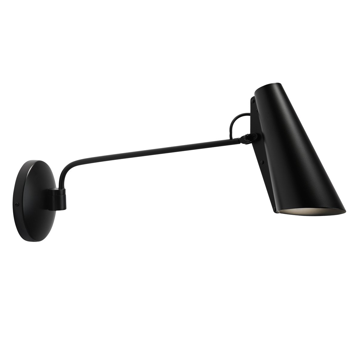 Northern Birdy wall lamp Black