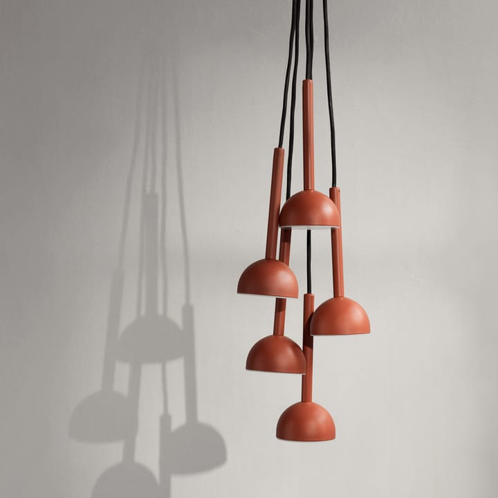 Blush ceiling lamp, Rust Northern