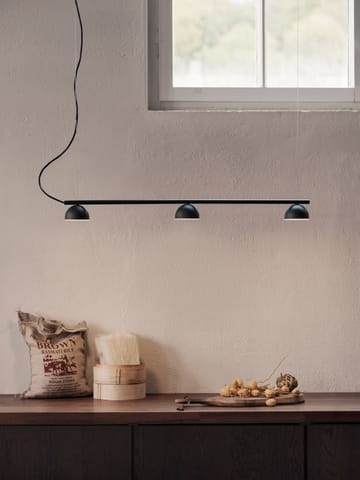 Blush Rail 3 ceiling light - Matt black - Northern