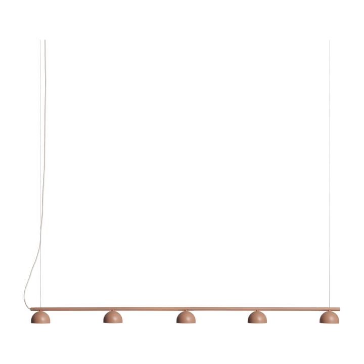 Blush Rail 5 taklampa - Warm beige - Northern