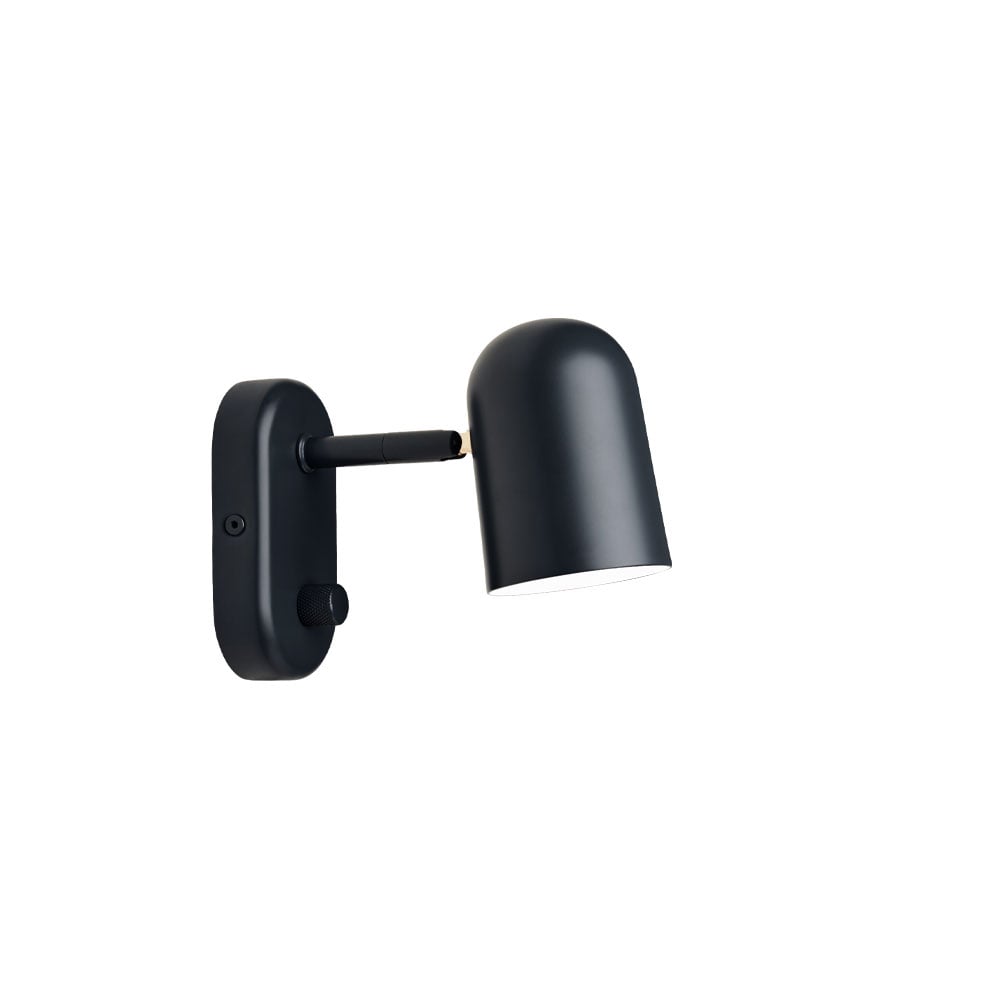 Northern Buddy wall lamp Black