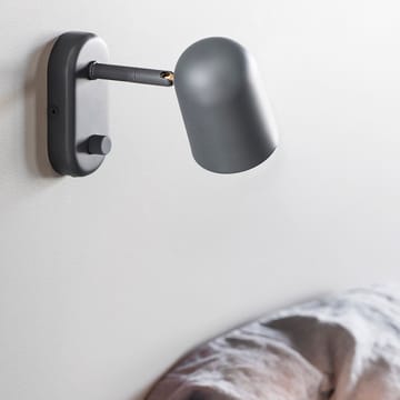 Buddy wall lamp - Dark grey - Northern