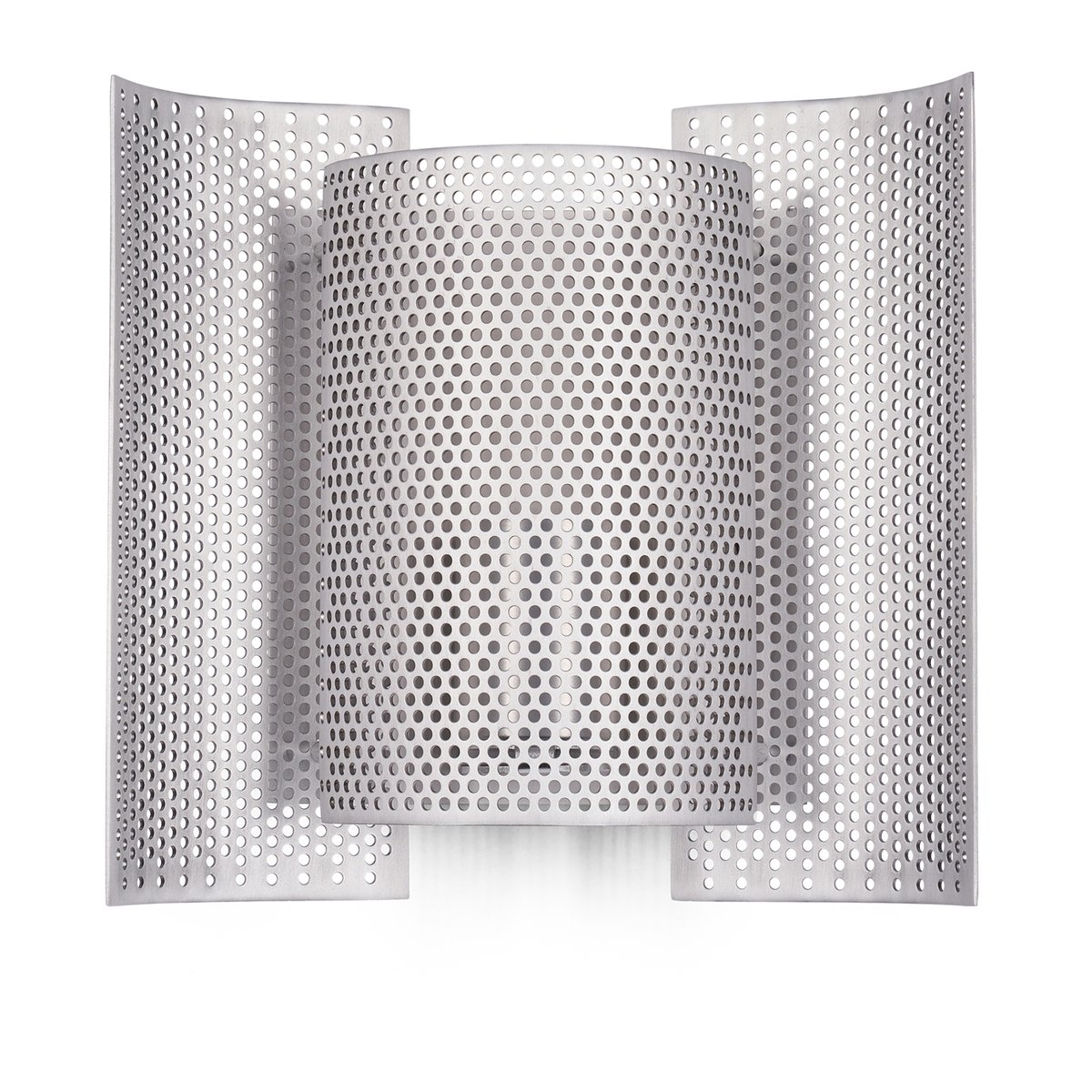 Northern Butterfly wall lamp perforated Aluminium