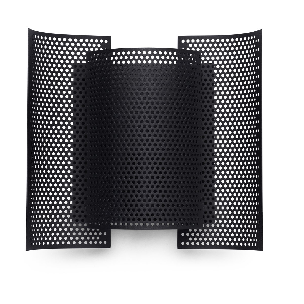 Northern Butterfly wall lamp perforated Black