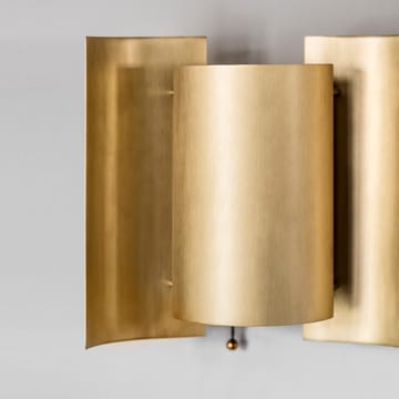 Butterfly wall light - brass - Northern