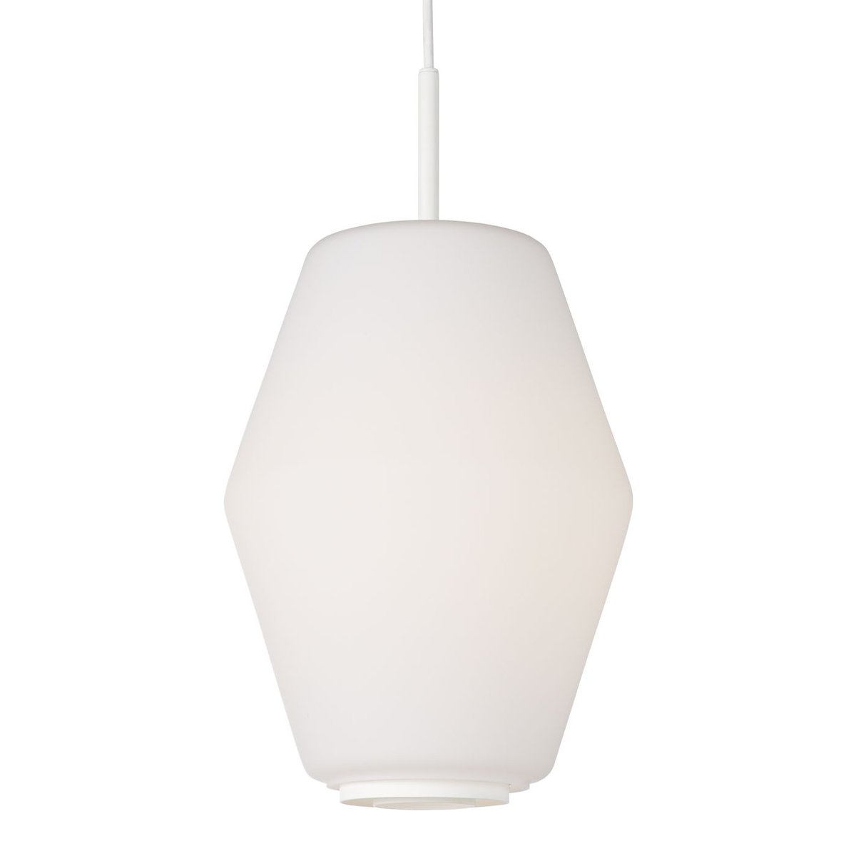 Northern Dahl large glass dome for ceiling lamp Opal-white