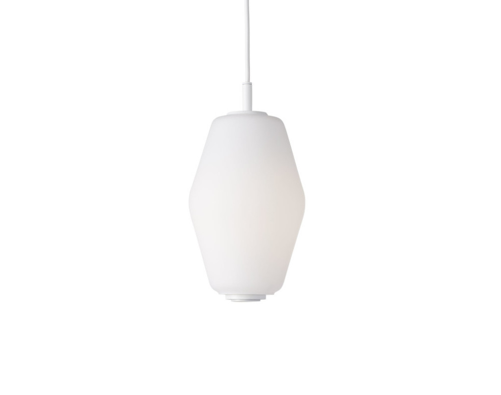 Northern Dahl small glass dome for ceiling lamp Opal-white