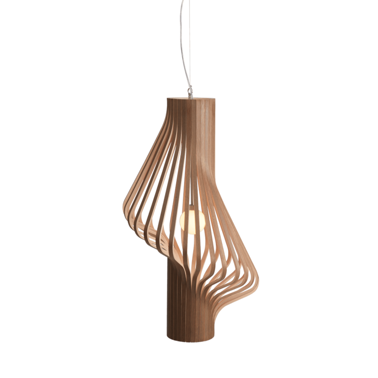 Northern Diva pendant Smoked oak