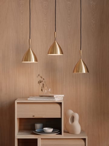 Dokka pendant - brass - Northern