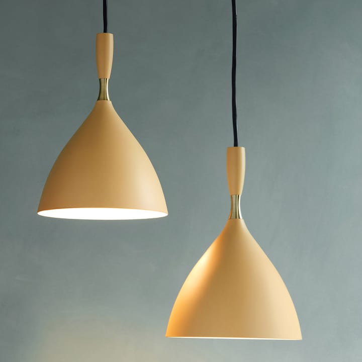 Dokka pendant, Light yellow Northern