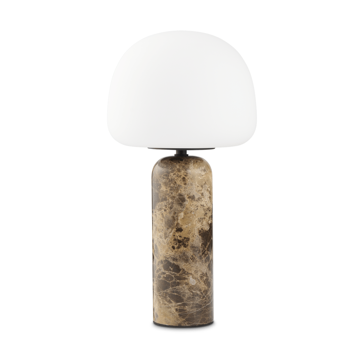 Northern Kin table lamp 40 cm Brown marble