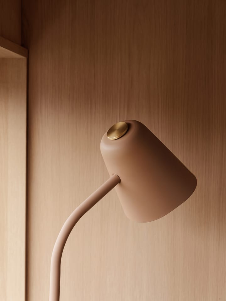 Me Dim floor lamp, Warm beige Northern